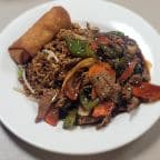 Best C10 Pepper Steak with Onion (Combo Plate) in St Joseph, MI