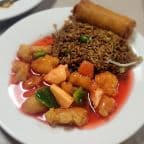 Best C23 Sweet and Sour Chicken (Combo Plate) in St Joseph, MI