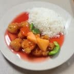 Best L8 Sweet and Sour Chicken (Lunch) in St Joseph, MI