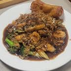 Best C16 Shrimp with Lobster Sauce (Combo Plate) in St Joseph, MI