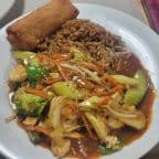 Best C6 Chicken with Garlic Sauce (Combo Plate) in St Joseph, MI