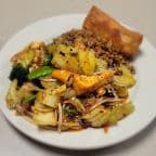 Best C28 Tofu with Garlic Sauce (Combo Plate) in St Joseph, MI