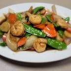 Best Shrimp with Snow Peas in St Joseph, MI