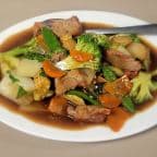 Best Pork with Chinese Vegetable in St Joseph, MI