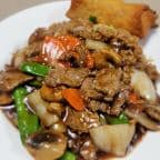 Best C13 Moo Goo Beef (Combo Plate) in St Joseph, MI