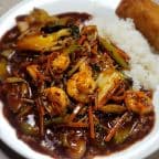 Best C4 Shrimp with Garlic Sauce (Combo Plate) in St Joseph, MI